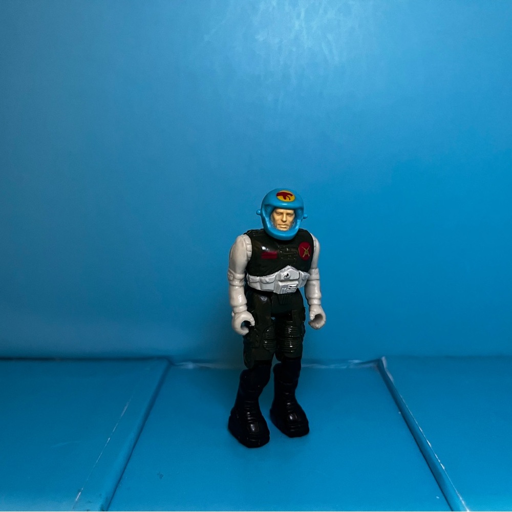 Coleco - Starcom Capt. Vic “Dakota” Hayes, Astro Marines Figure - Loose - 1986